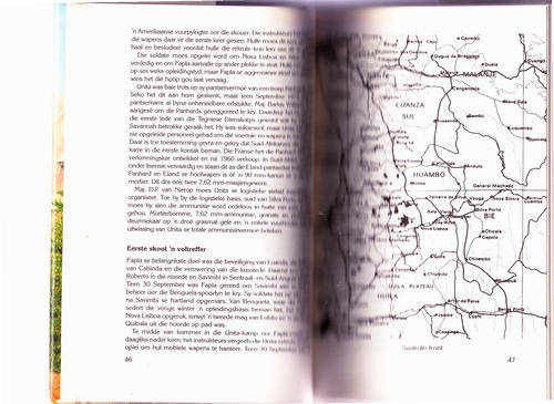Avontuur in Angola: die verhaal van Suid-Afrika se soldate in Angola, 1975-1976 (Sophia du Preez)