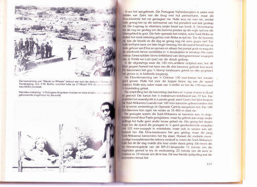 Avontuur in Angola: die verhaal van Suid-Afrika se soldate in Angola, 1975-1976 (Sophia du Preez)