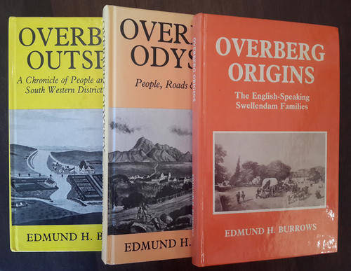Overberg Trilogy: Overberg Odyssey, Overberg Outspan, Overberg Origins (Edmund H. Burrows)