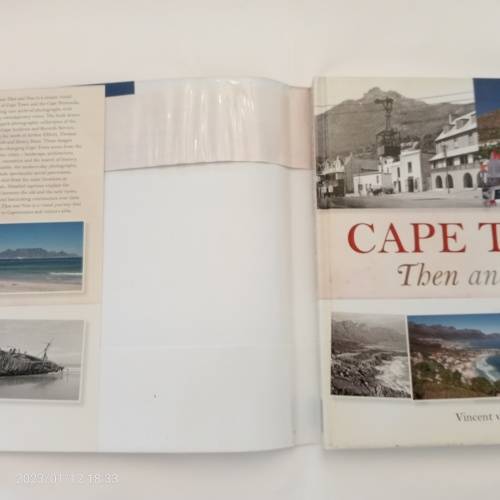 Cape Town then and now  (Vincent van Graan)