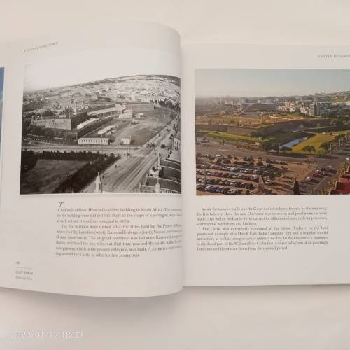 Cape Town then and now  (Vincent van Graan)