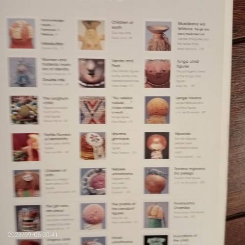 Evocations of the Child: Fertility Figures of the Southern African Region