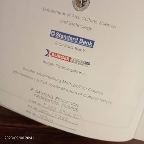 Evocations of the Child: Fertility Figures of the Southern African Region