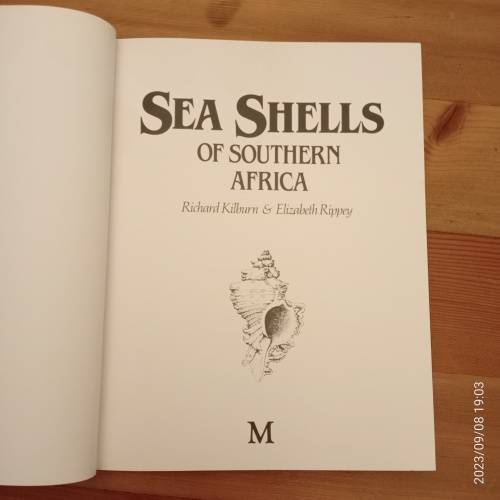Sea Shells of Southern Africa - Richard Kilburn, Elizabeth Rippey