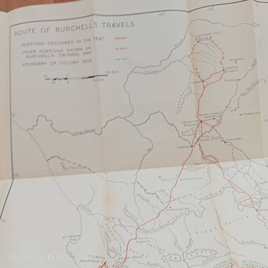 Travels in the Interior of Southern Africa - Volume 1 ONLY (William Burchell)