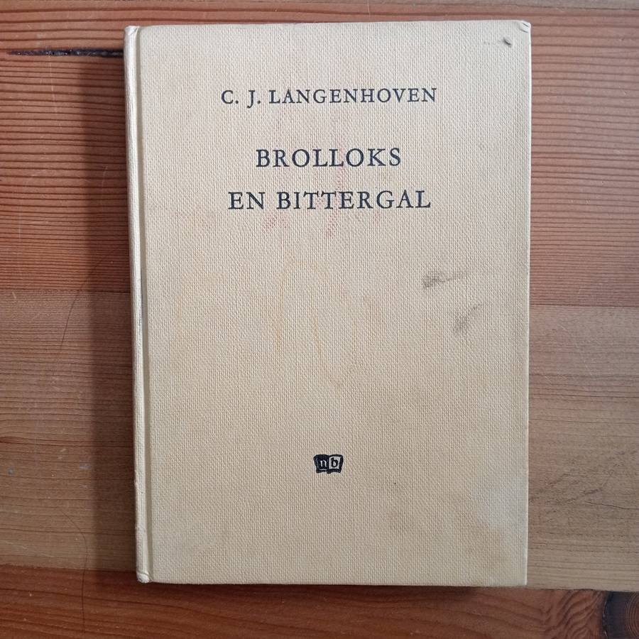 Brolloks en Bittergal Wonderstories vir die kindertjies - C.J. Langenhoven