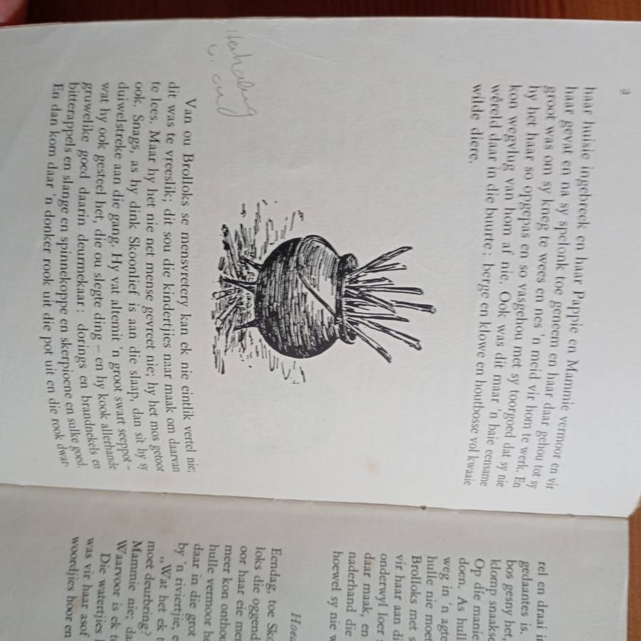 Brolloks en Bittergal Wonderstories vir die kindertjies - C.J. Langenhoven