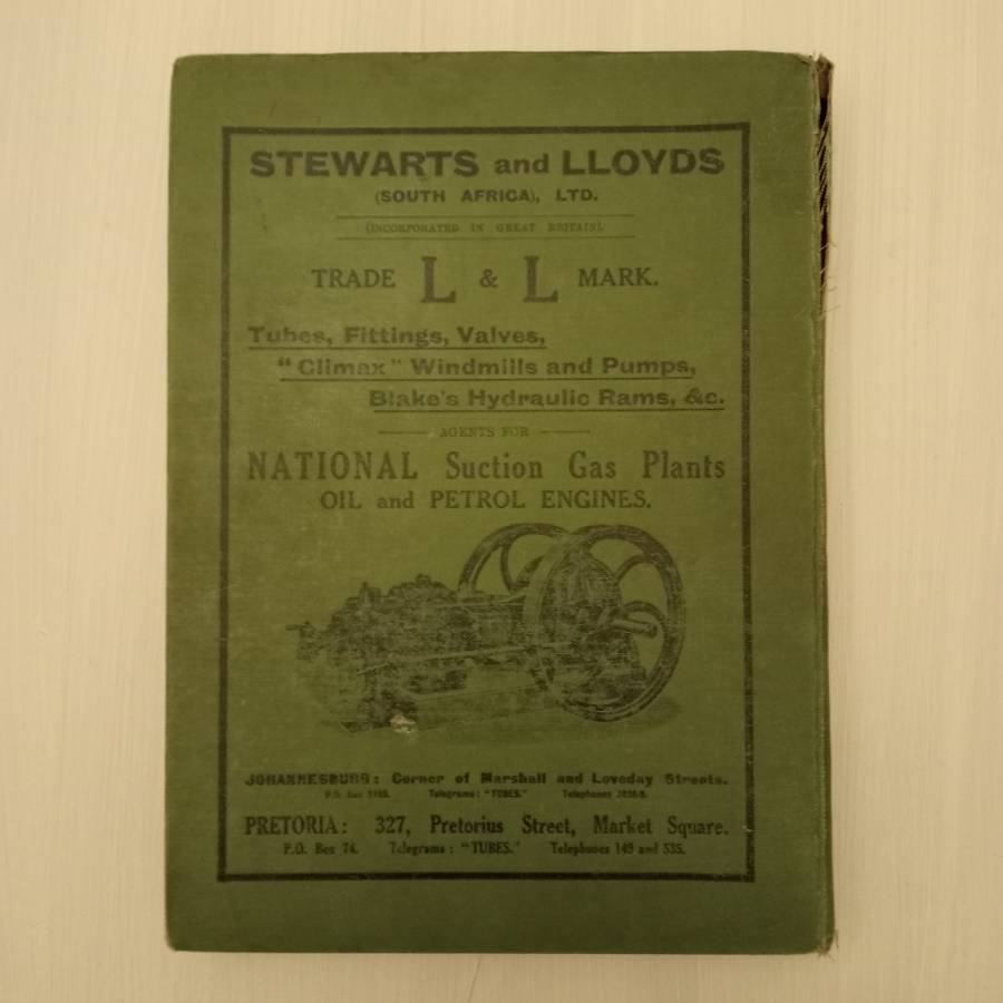 Lochhead`s Guide, Hand-Book and Directory of Pretoria 1913