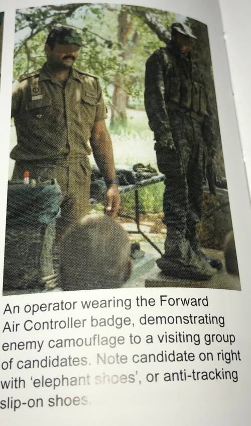 Recce/Special Forces Anti Tracking Elephant Shoes- Good Condition