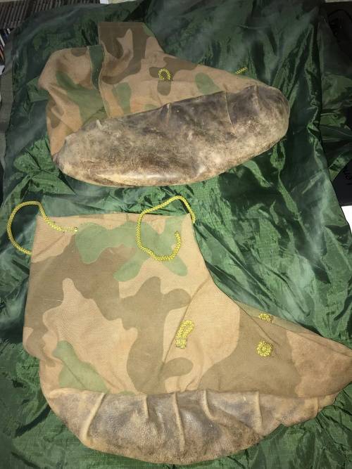 Recce/Special Forces Anti Tracking Elephant Shoes- Good Condition