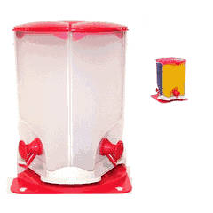 Handy Gourmet 3 Compartment Rotating Drink Dispenser