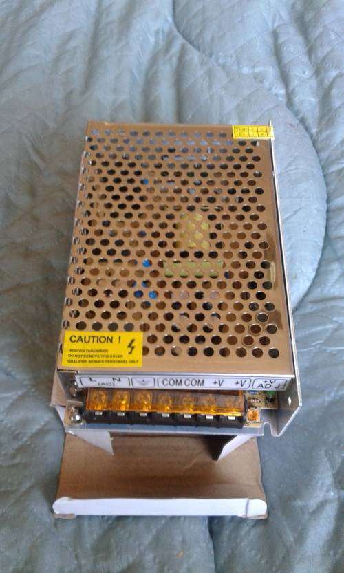 12 V 5A POWER SUPPLY (CCTV)