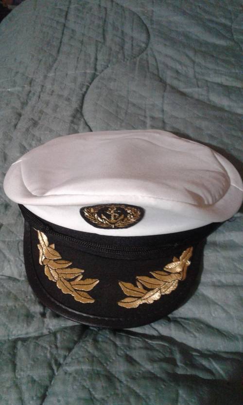 COLLECTORS NAVY CAP