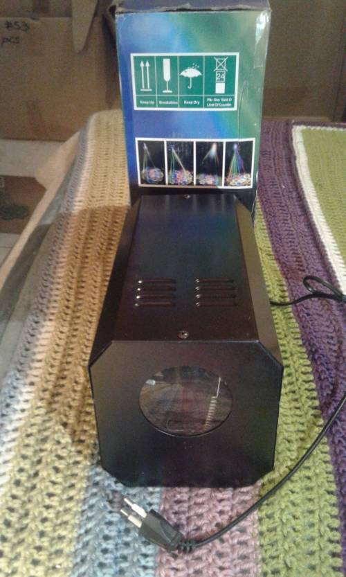 ARENA LAMPLIGHT (SOUND ACTIVATED)_SEE DESCRIPTION