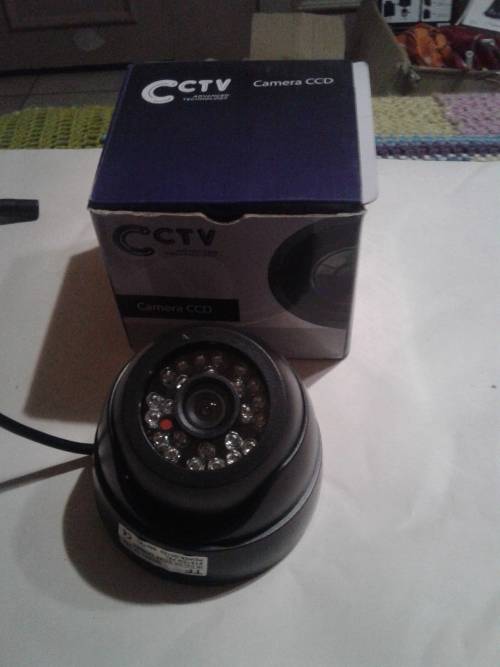 COLOR DOME CCTV CAMERA