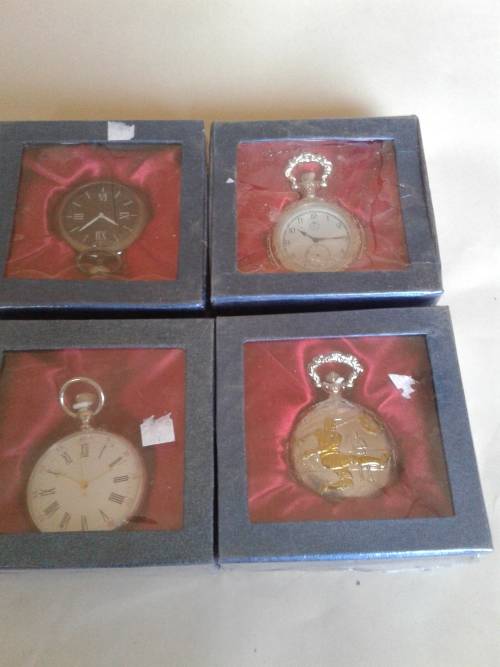 4 X CLASSIC POCKETWATCH  (TO CHOSE OR TAKE ALL )
