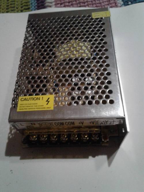 12V ,10A CCTV POWER SUPPLY