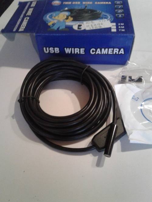 7MM USB WIRE CAMERA (FOR INSPECTION AND OBSERVATION)