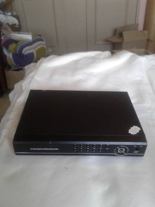 16 CHANNEL  H264 DVD INCL.REMOTE MOUSE AND POWER SUPPLY-SEE DESCRIPTION (INCL. MOBILE PHONE VIEWING