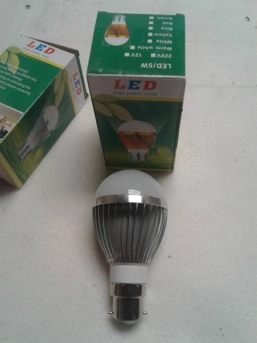 LED 5W HIGH POWERED LIGHT BULB