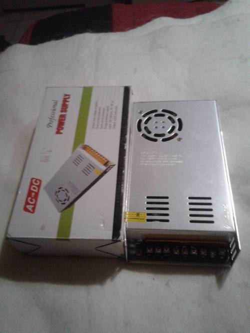 12 V,30 AMPS CCTV POWER SUPPLY WITH BUILT IN FAN ON AND OFF CIRCUIT
