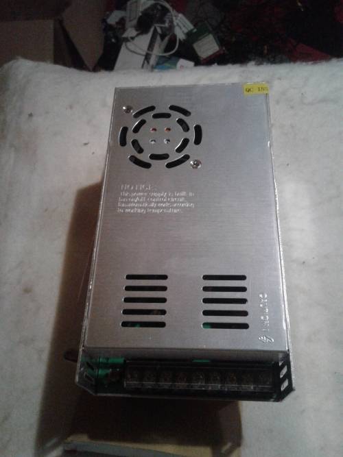 12 V,30 AMPS CCTV POWER SUPPLY WITH BUILT IN FAN ON AND OFF CIRCUIT
