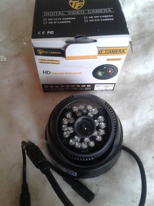 HD INFRARED WATERPROOF DOME CAMERA (900TVL)