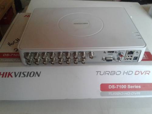 DS -7100 TURBO HD 16 CHANNELS DVR INCL.POWER SUPPLY AND MOUSE(MOBILE SURVEILLANCE )