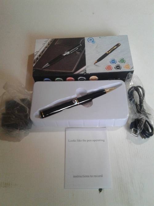 USB CAMERA PEN(VIDEO,CAMERA,MICROPHONE, USB,WRITING )-SPY PEN