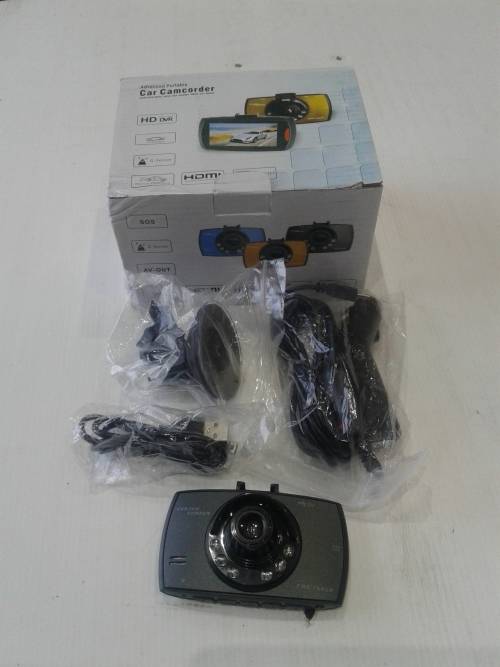 ADVANCED PORTABLE CAR CAMCORDER  (HD DVR)