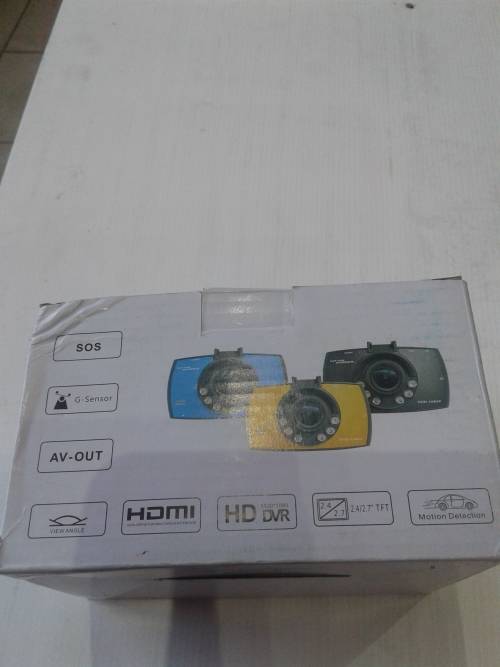 ADVANCED PORTABLE CAR CAMCORDER  (HD DVR)