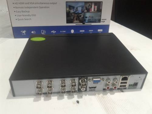 FULL HD AHD 1080P 5MP 8 CHANNELS DVR INCL.REMOTE AND MOUSE_REMOTE PHONE VIEWING ETC...