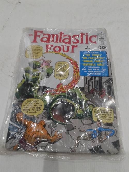 FANTASTIC FOUR COMIC METAL SIGN