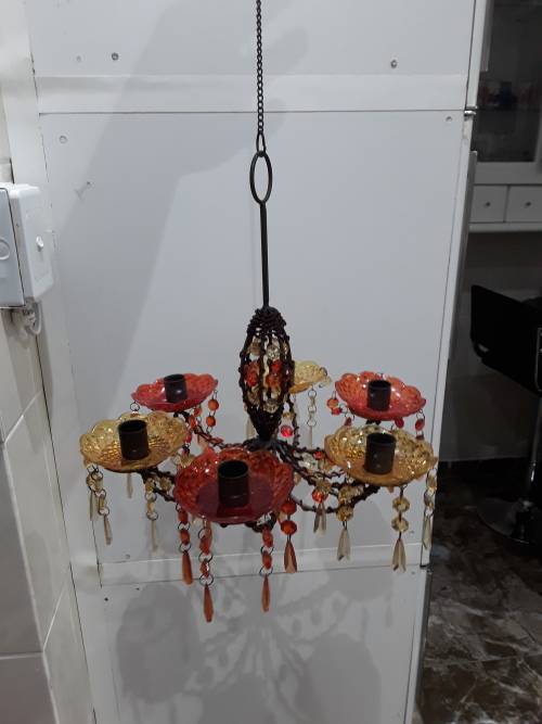 BEAUTIFUL HANGING CANDLEHOLDER(BREATHTAKING ITEM)