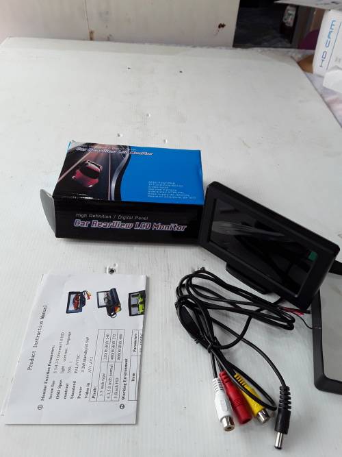 CAR REAR VIEW LCD MONITOR(DIGITAL PANEL)