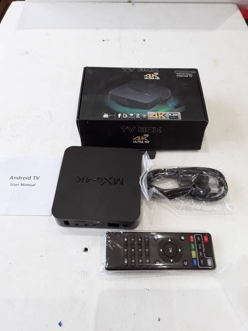 4K ULTRA HD TV BOX( ANDROID INTERNET TV)