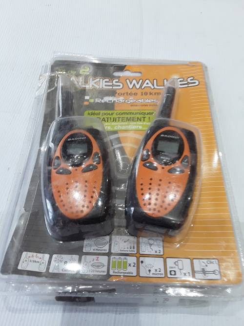 WALKIE TALKIE(UP TO 10KM )
