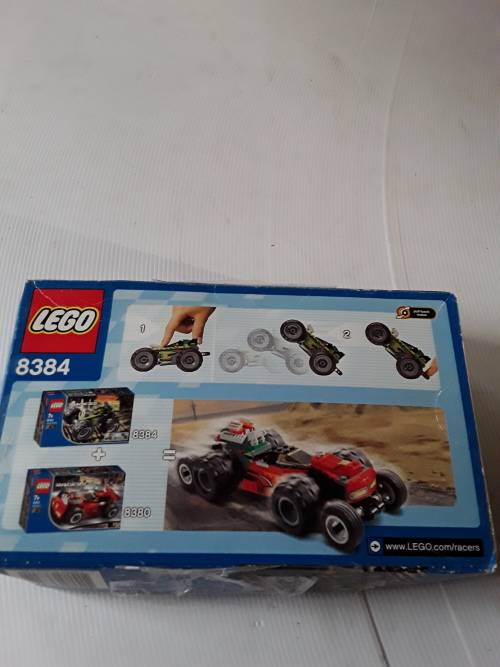 LEGO RACERS(JUNGLE CRASHER)PULL BACK MOTOR-SEALED