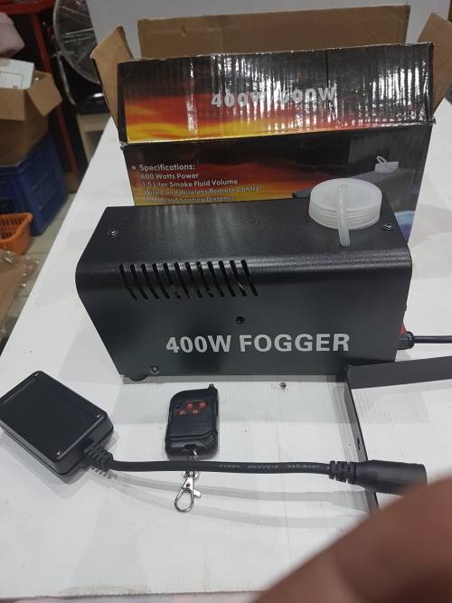 400 WATTS REMOTE CONTROL FOG MACHINE