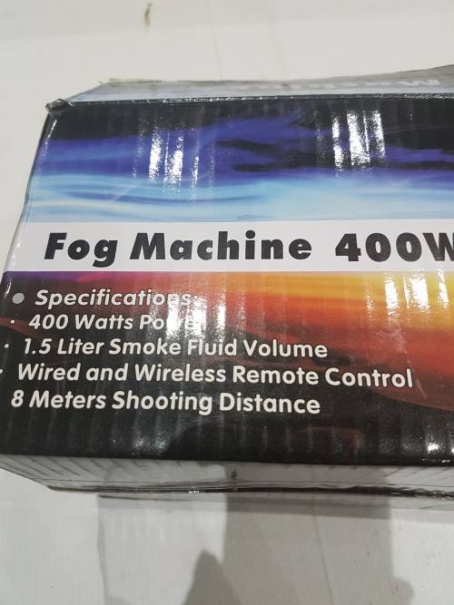 400 WATTS REMOTE CONTROL FOG MACHINE