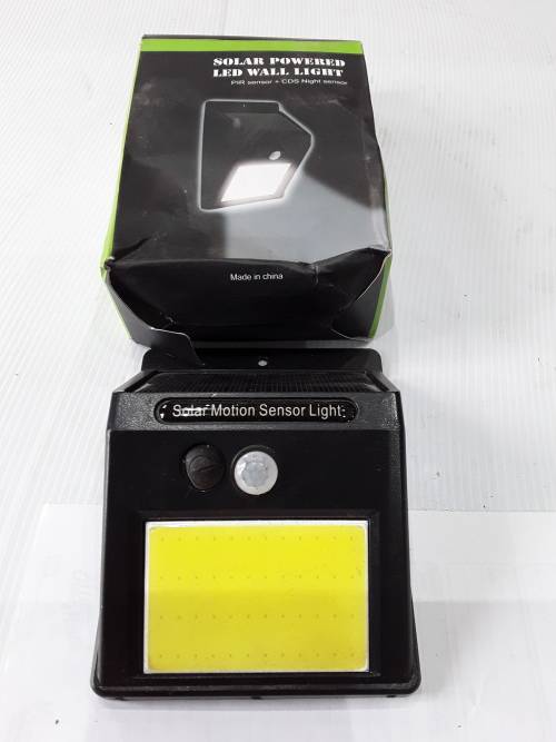 SOLAR MOTION SENSOR LIGHT