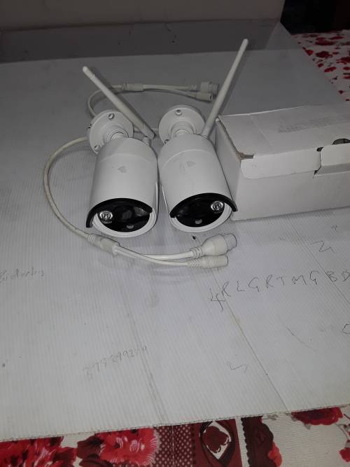 2 X 1080P NVR CAMERAS,ONE BID
