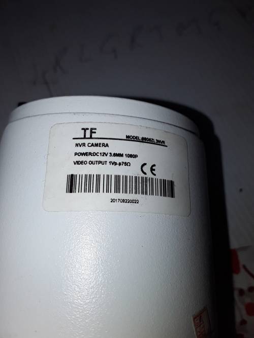 2 X 1080P NVR CAMERAS,ONE BID