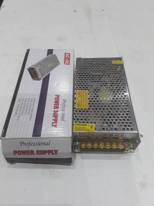 12 V,10 AMPS CCTV POWER SUPPLY