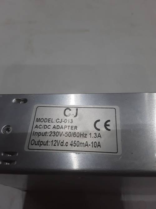 12 V,10 AMPS CCTV POWER SUPPLY