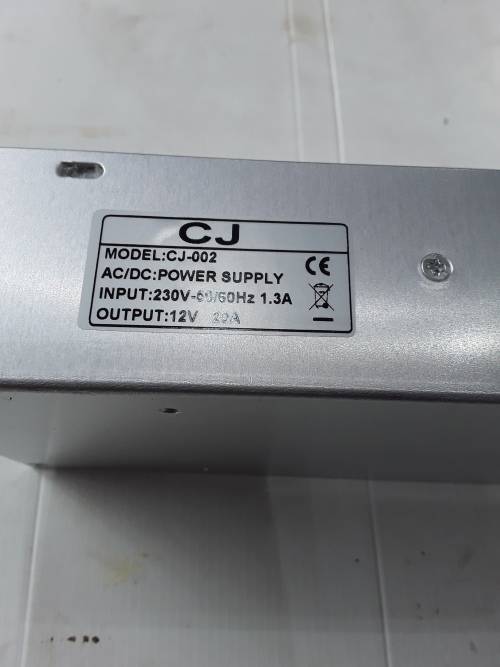 12 V,20 AMPS CCTV POWER SUPPLY