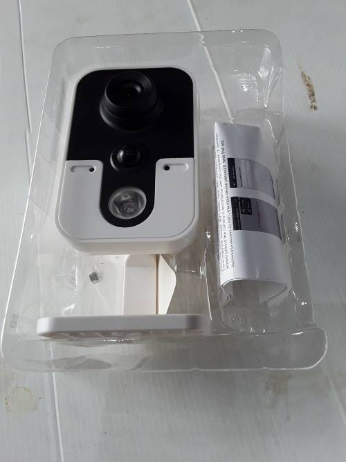 PLUG AND PLAY P2P NETWORK CAMERA