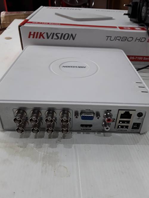 TURBO HD DVR(8 CHANNELS)