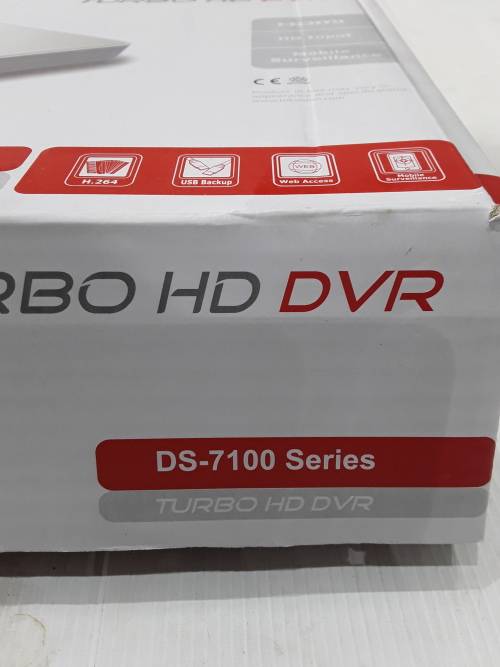 TURBO HD DVR(8 CHANNELS)