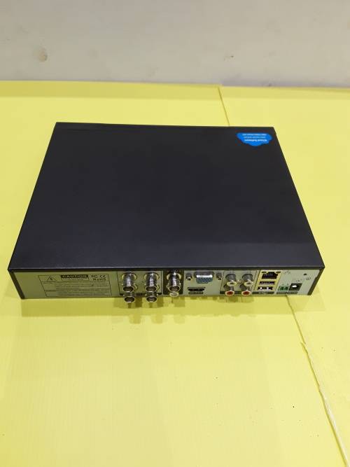 4 CHANNELS DVR
